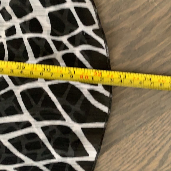 Swimwear cover up, sheer - Picture 8 of 8